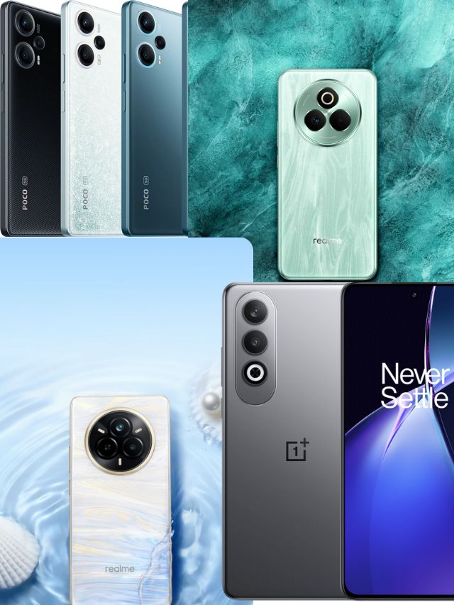 5G Phones in india -2025 technger.com