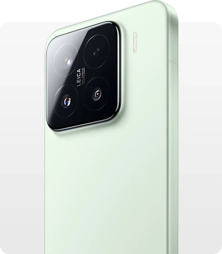 Xiaomi 15 camera
